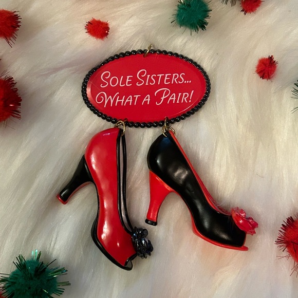 Sole Sisters Hallmark Keepsake Ornament - Picture 2 of 6